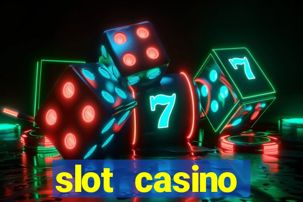 slot casino dinheiro real