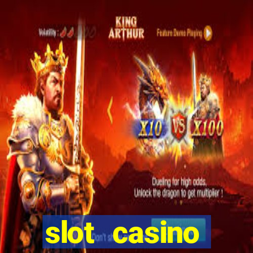 slot casino dinheiro real