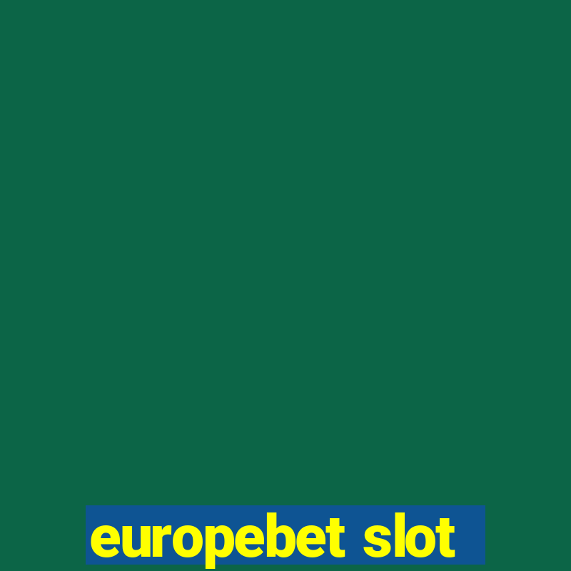 europebet slot