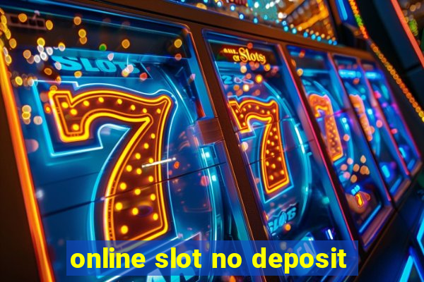 online slot no deposit