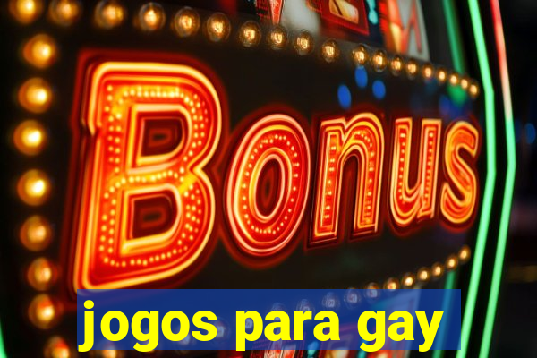 jogos para gay