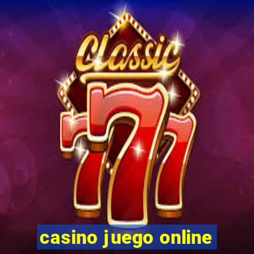 casino juego online