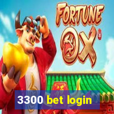 3300 bet login