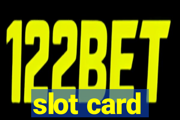 slot card