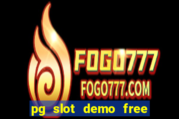 pg slot demo free play no deposit