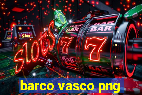 barco vasco png