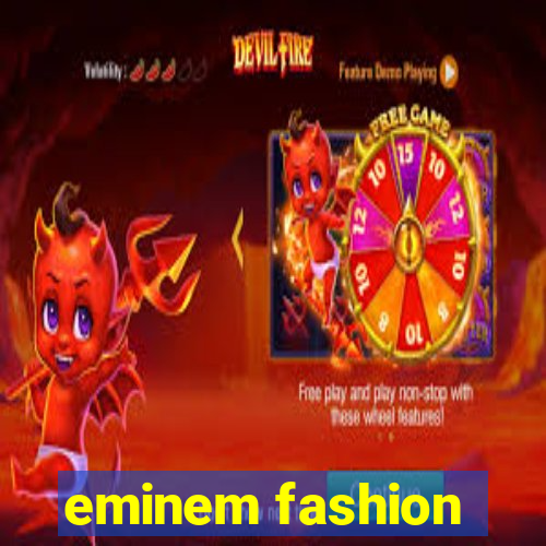 eminem fashion