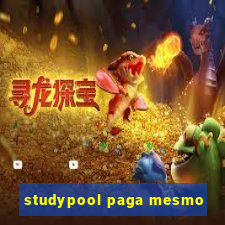 studypool paga mesmo