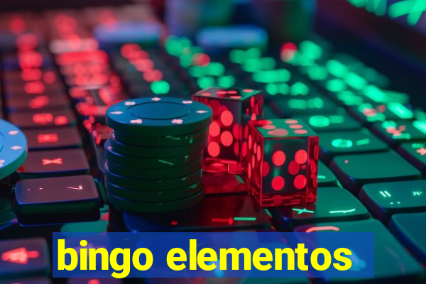 bingo elementos