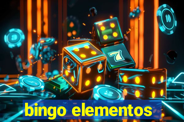 bingo elementos