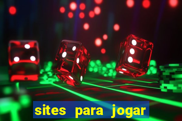 sites para jogar poker valendo dinheiro