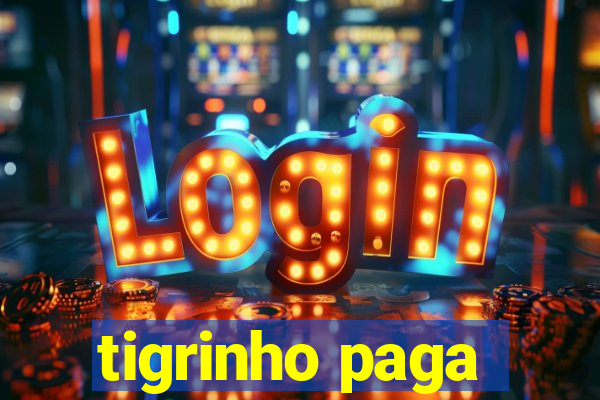 tigrinho paga