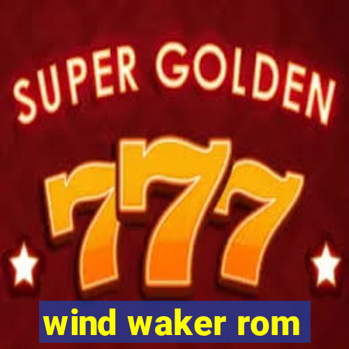 wind waker rom