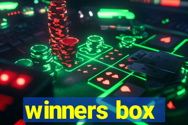 winners box