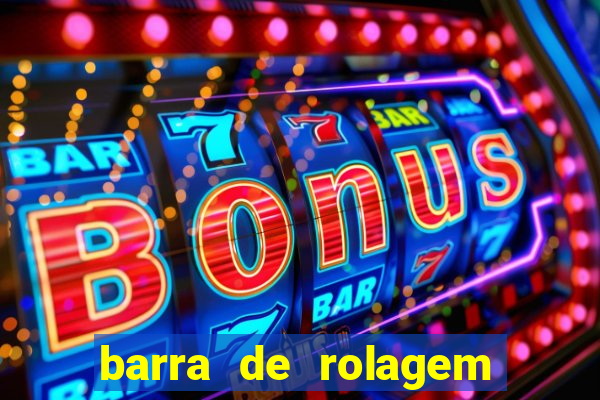 barra de rolagem descendo sozinha win10