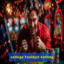 college football betting