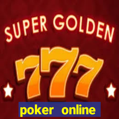 poker online dinheiro real