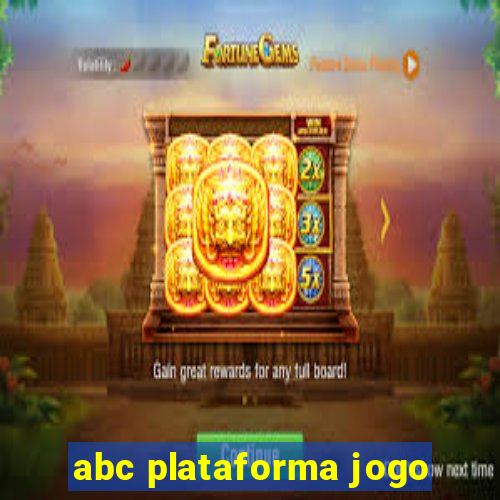 abc plataforma jogo