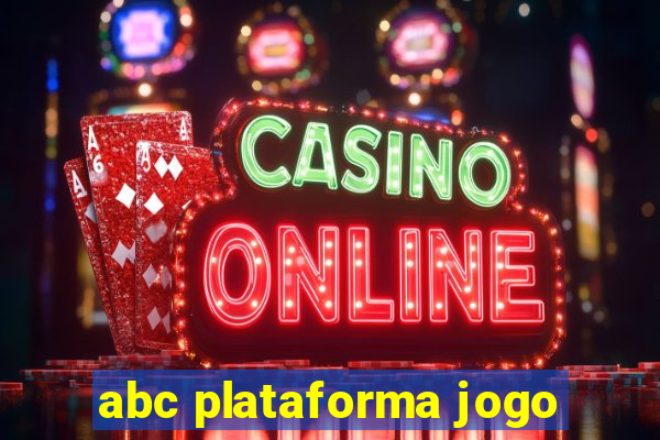 abc plataforma jogo