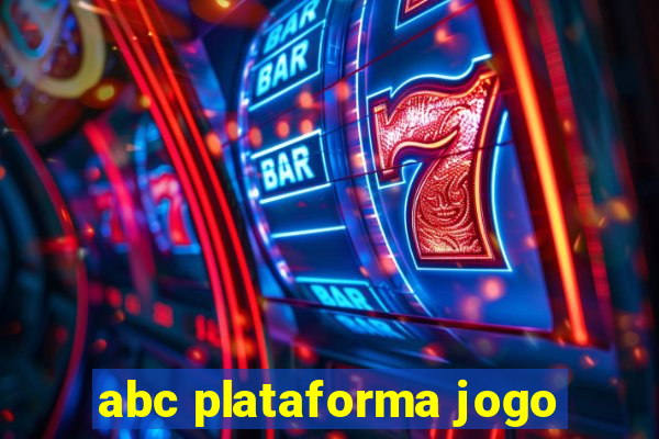 abc plataforma jogo