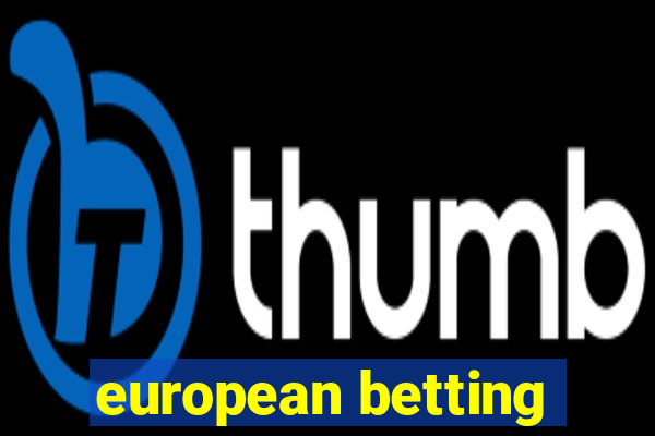 european betting