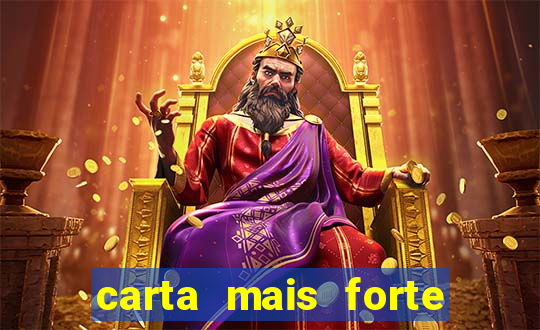 carta mais forte do poker