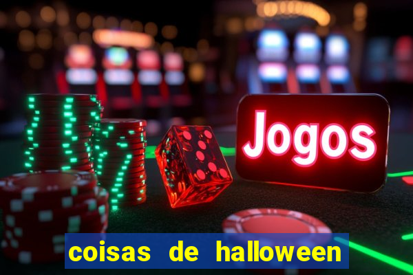 coisas de halloween com l