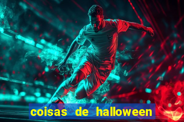 coisas de halloween com l