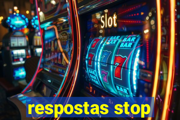 respostas stop