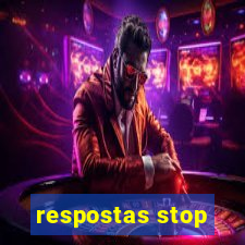 respostas stop