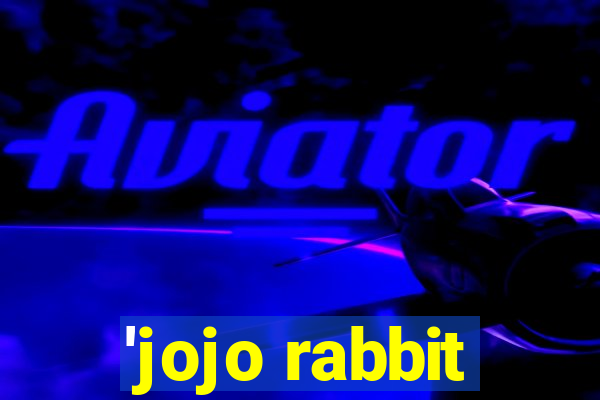 'jojo rabbit