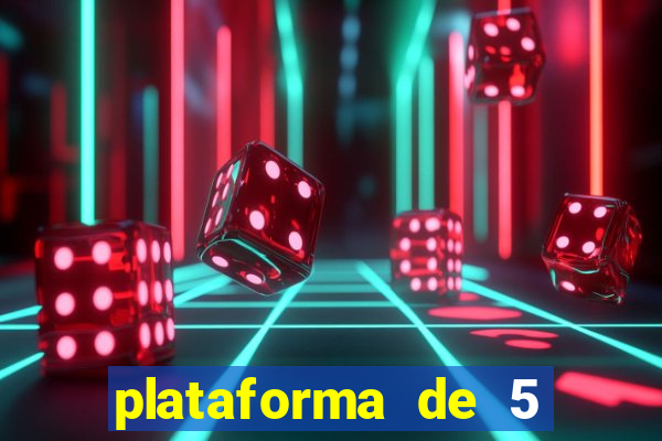 plataforma de 5 reais tigre bet