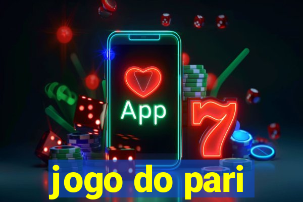 jogo do pari