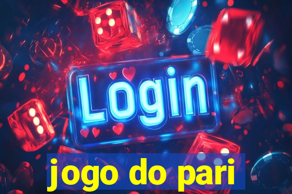 jogo do pari