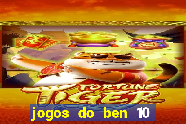 jogos do ben 10 omniverse collection