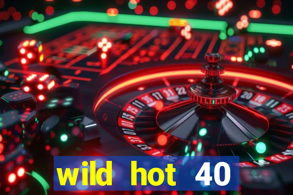 wild hot 40 christmas slot