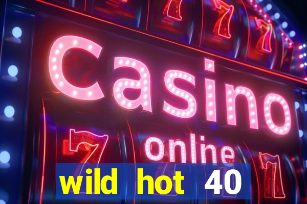 wild hot 40 christmas slot