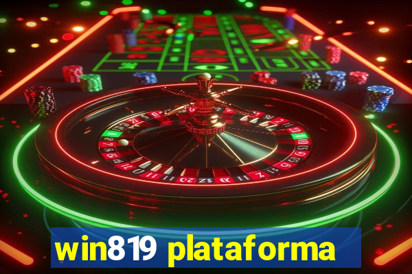 win819 plataforma