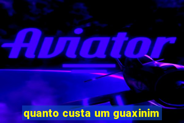 quanto custa um guaxinim