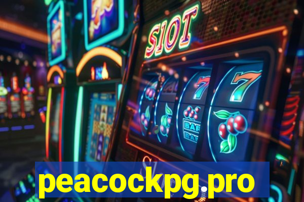 peacockpg.pro