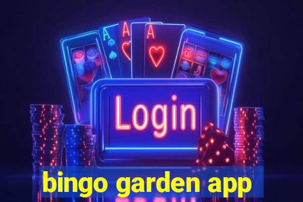 bingo garden app