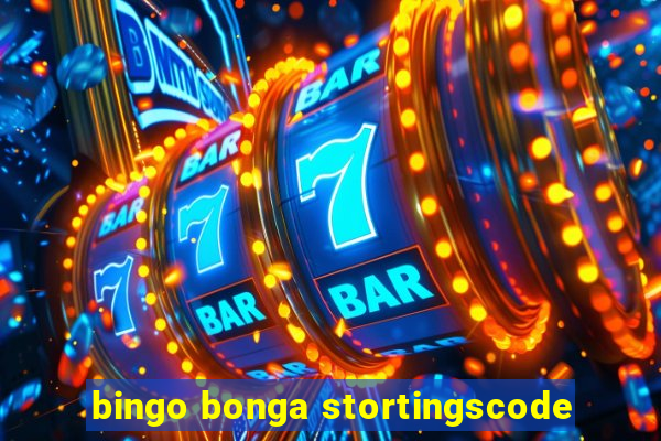 bingo bonga stortingscode