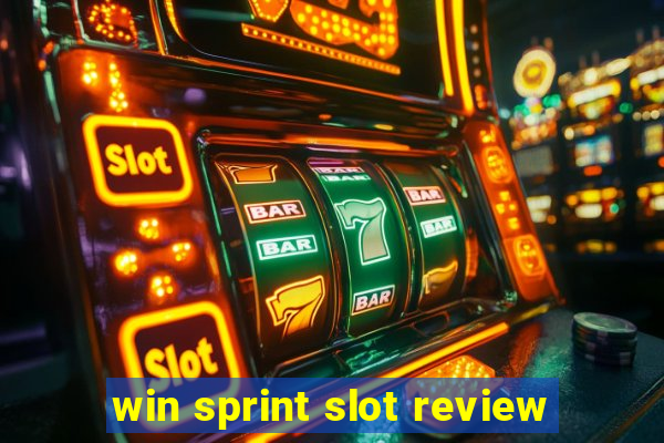 win sprint slot review