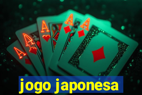 jogo japonesa