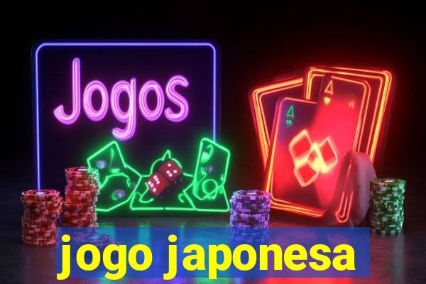 jogo japonesa