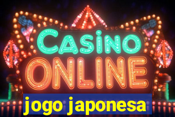 jogo japonesa