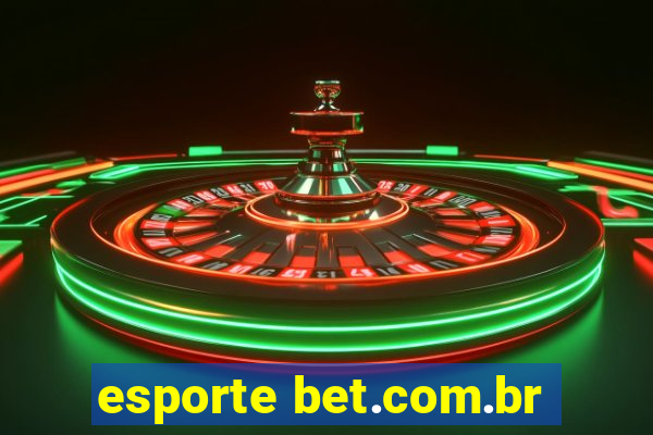 esporte bet.com.br