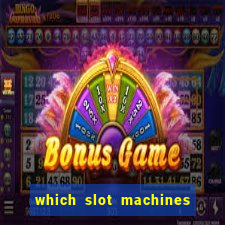 which slot machines pay the best 2020