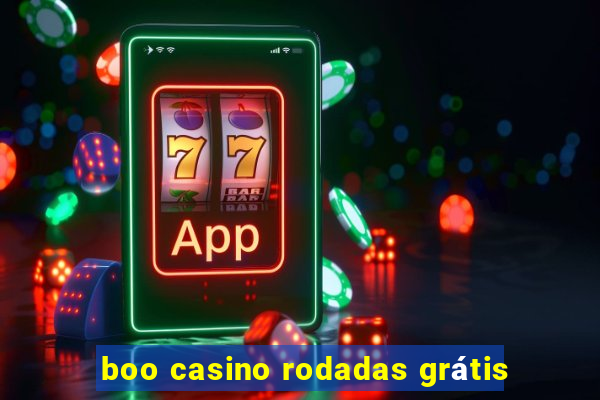 boo casino rodadas grátis