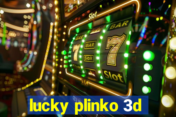 lucky plinko 3d